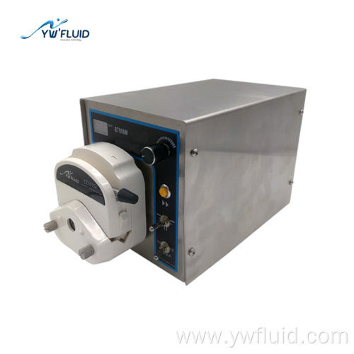 Large flow rate Laboratory filling peristaltic pump